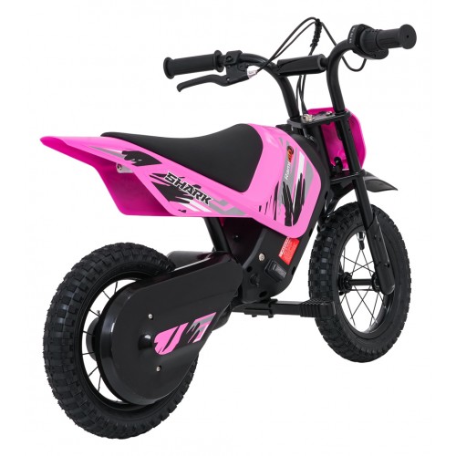 Elektrické motorové vozidlo SHARK Pink