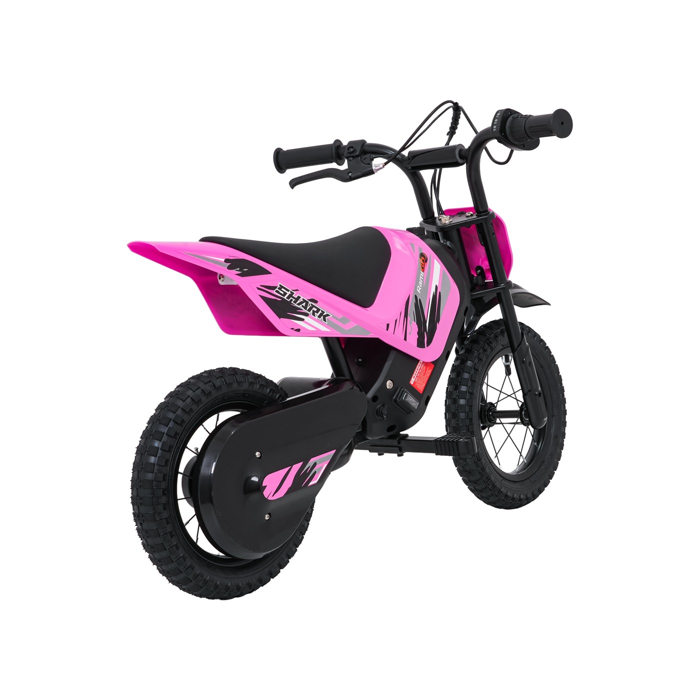 Elektrické motorové vozidlo SHARK Pink