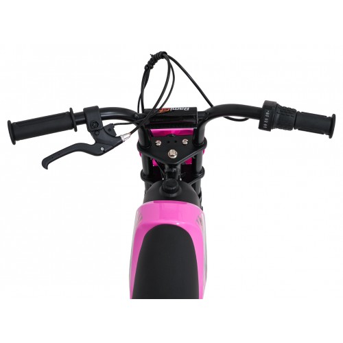 Elektrické motorové vozidlo SHARK Pink