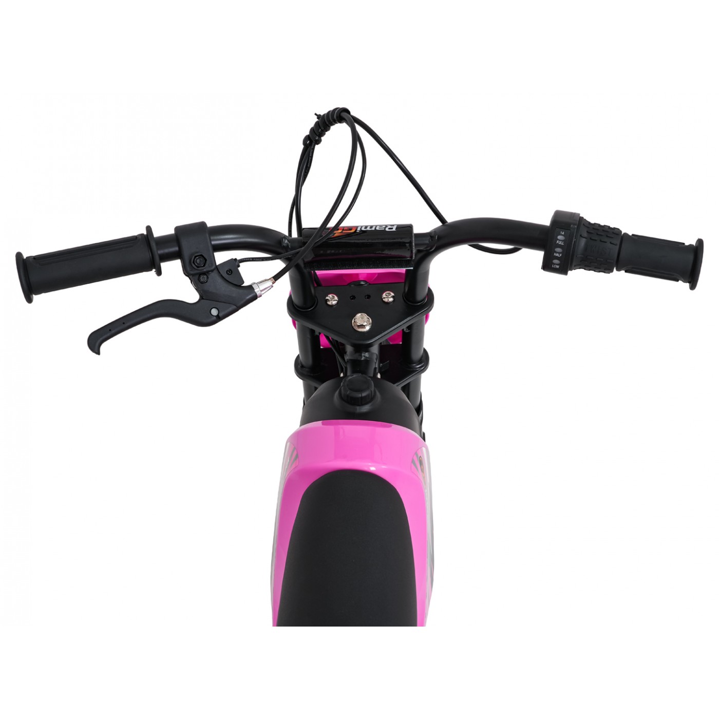 Elektrické motorové vozidlo SHARK Pink