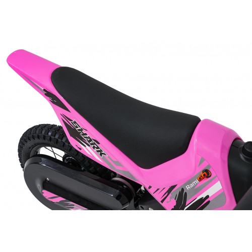 Elektrické motorové vozidlo SHARK Pink