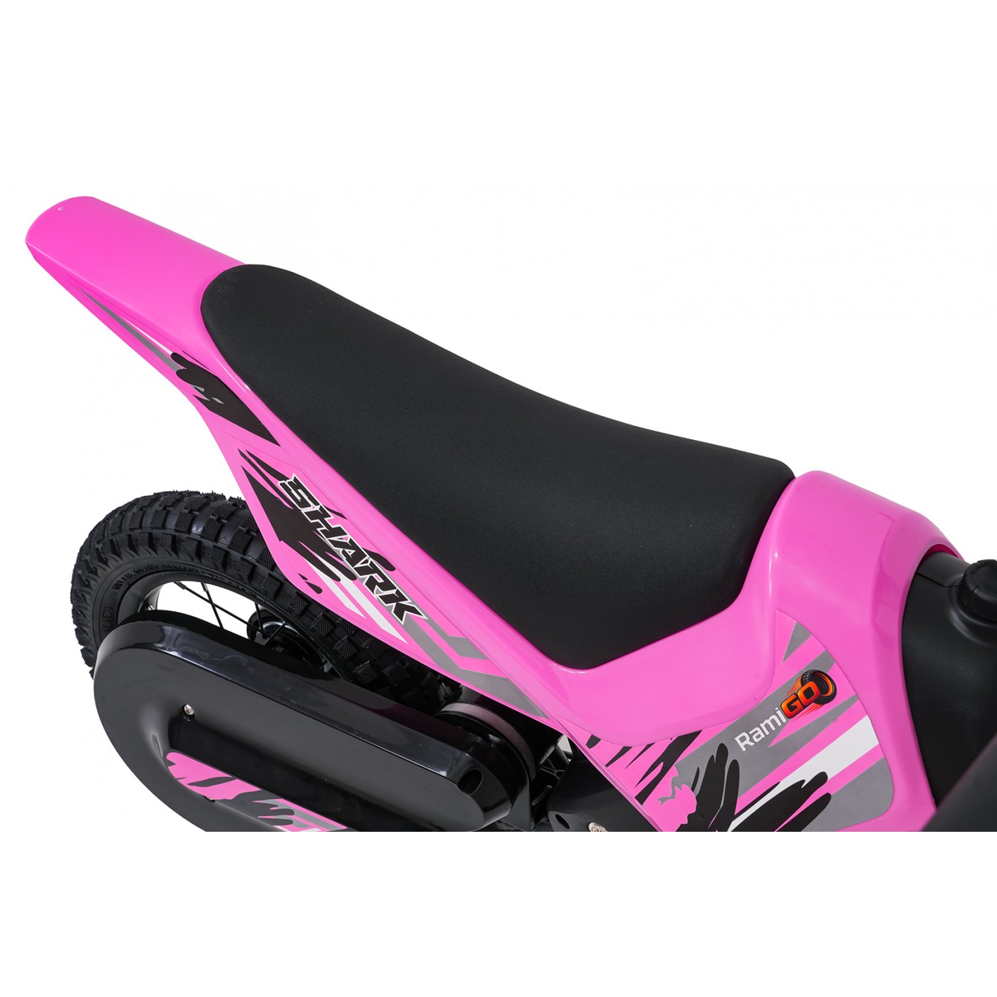 Elektrické motorové vozidlo SHARK Pink