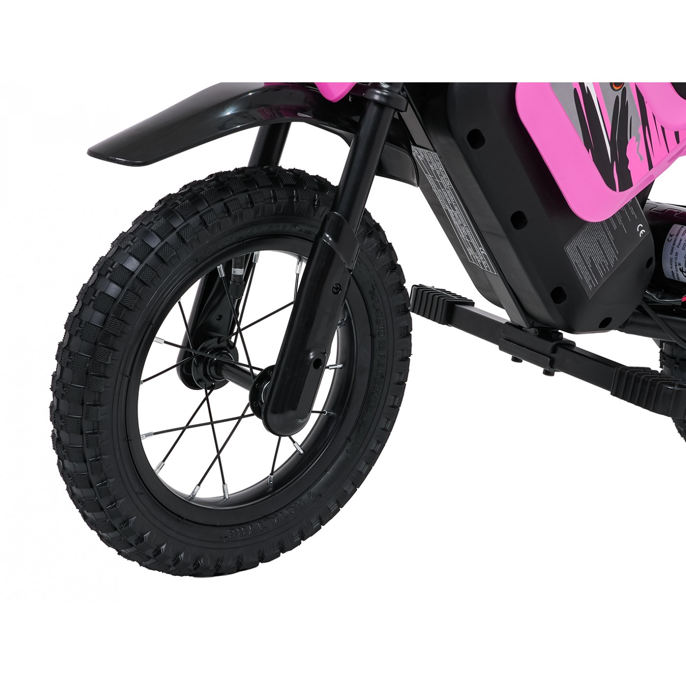 Elektrické motorové vozidlo SHARK Pink