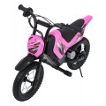 Elektrické motorové vozidlo SHARK Pink