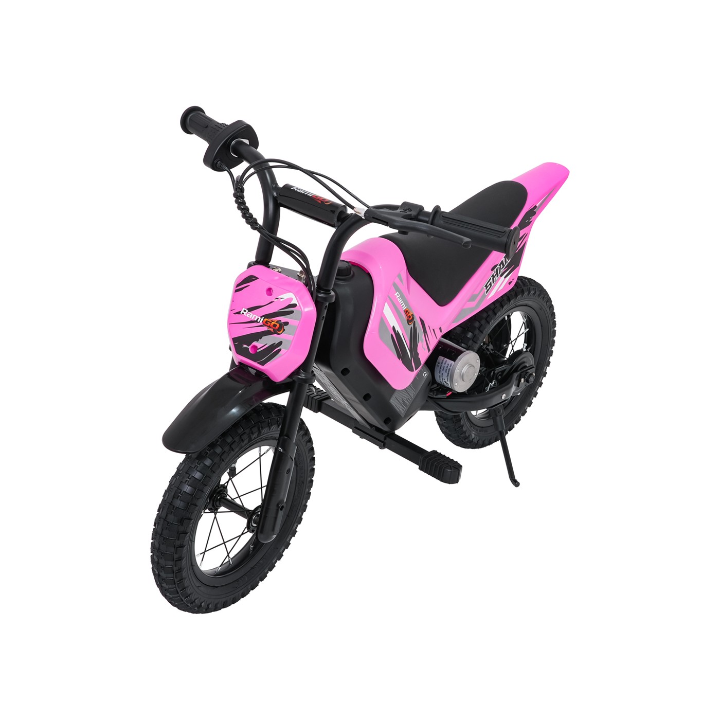Elektrické motorové vozidlo SHARK Pink
