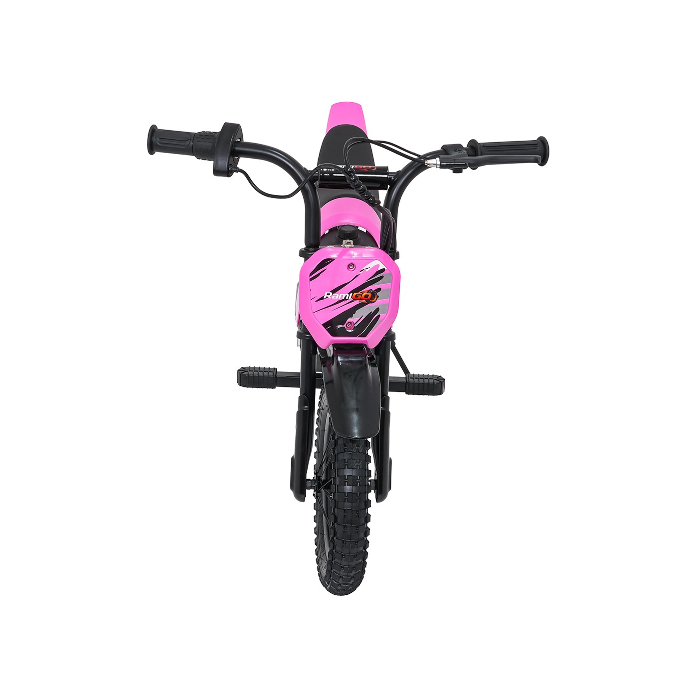 Elektrické motorové vozidlo SHARK Pink