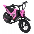Elektrické motorové vozidlo SHARK Pink