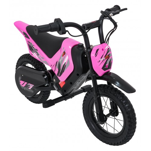 Elektrické motorové vozidlo SHARK Pink