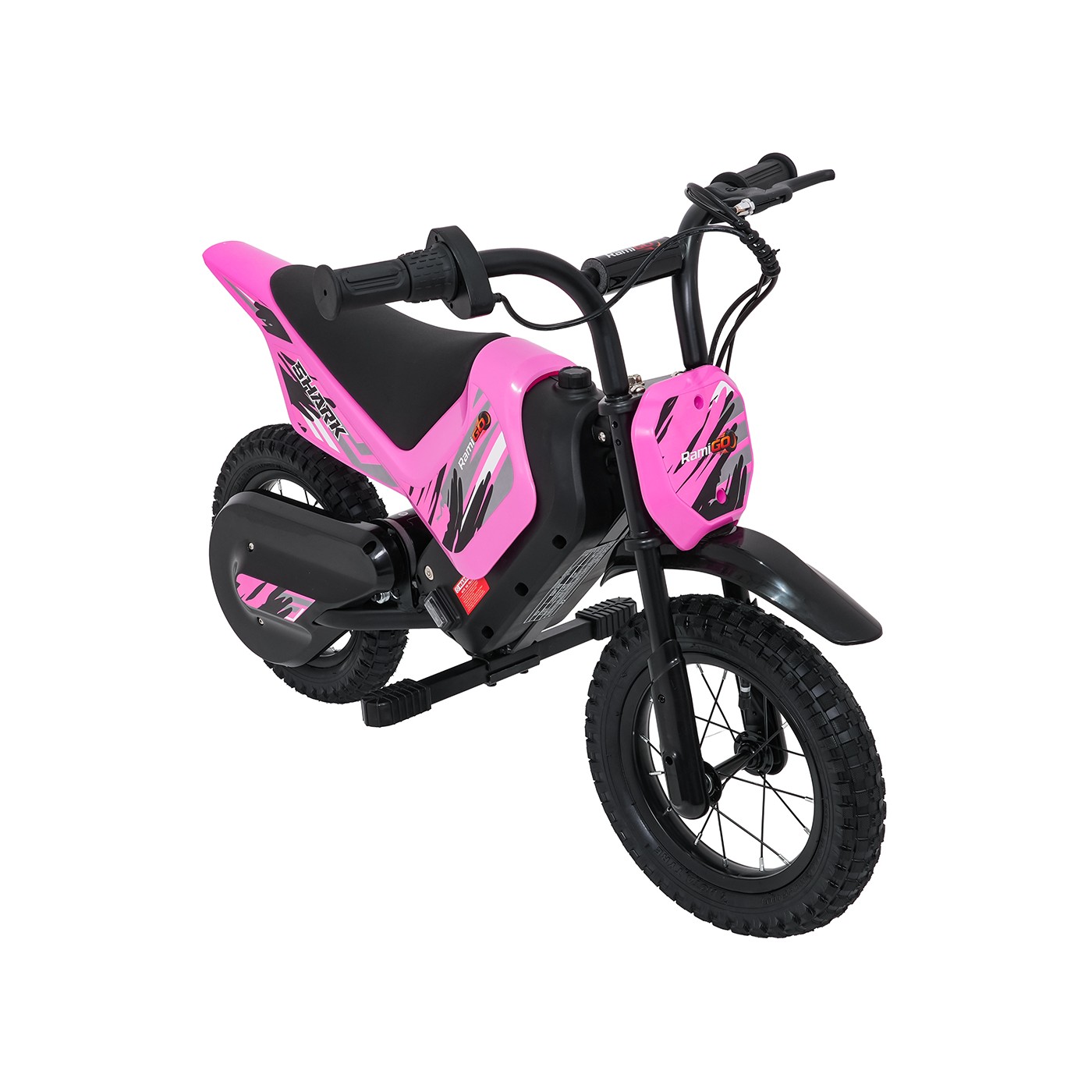 Elektrické motorové vozidlo SHARK Pink