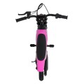 Elektrické motorové vozidlo SHARK Pink