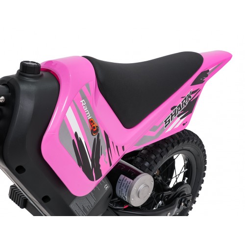 Elektrické motorové vozidlo SHARK Pink