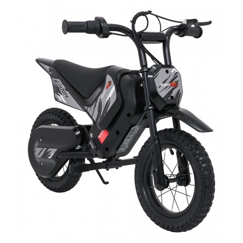 Elektrické motorové vozidlo SHARK čierne