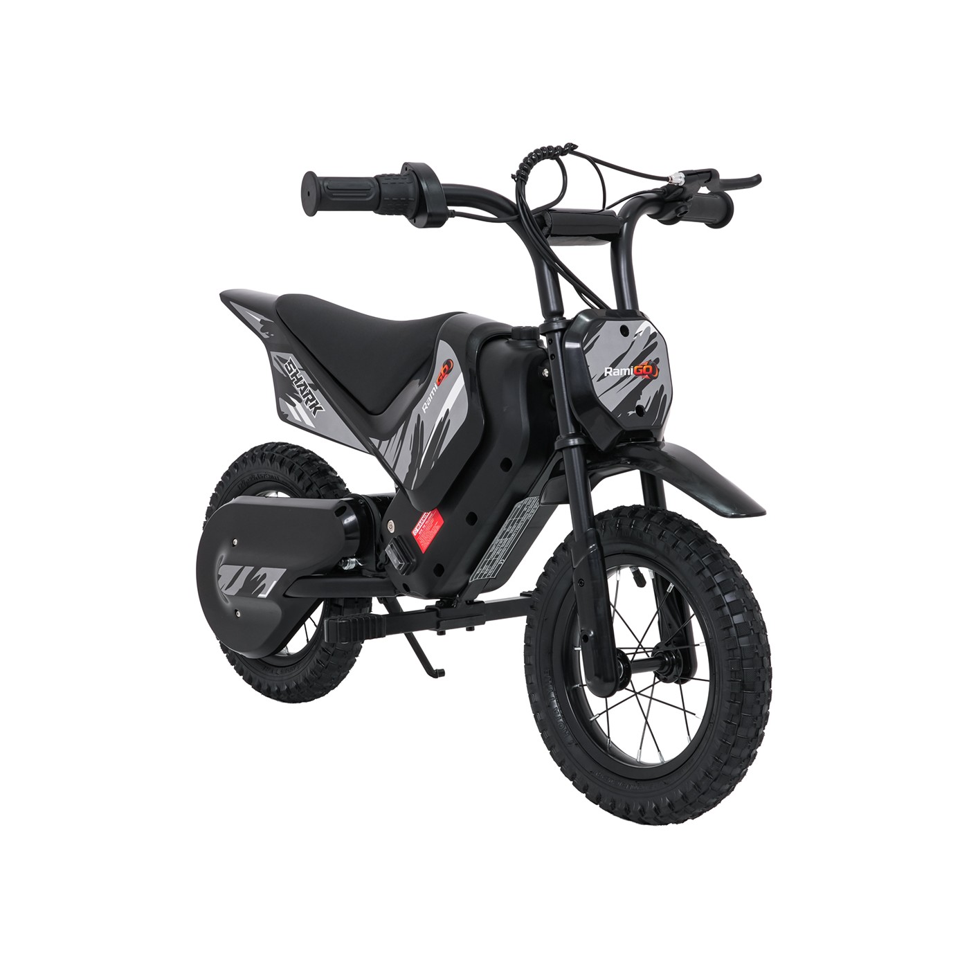 Elektrické motorové vozidlo SHARK čierne