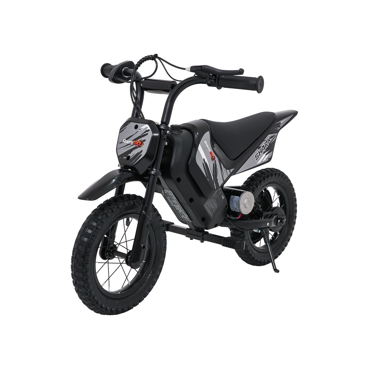 Elektrické motorové vozidlo SHARK čierne