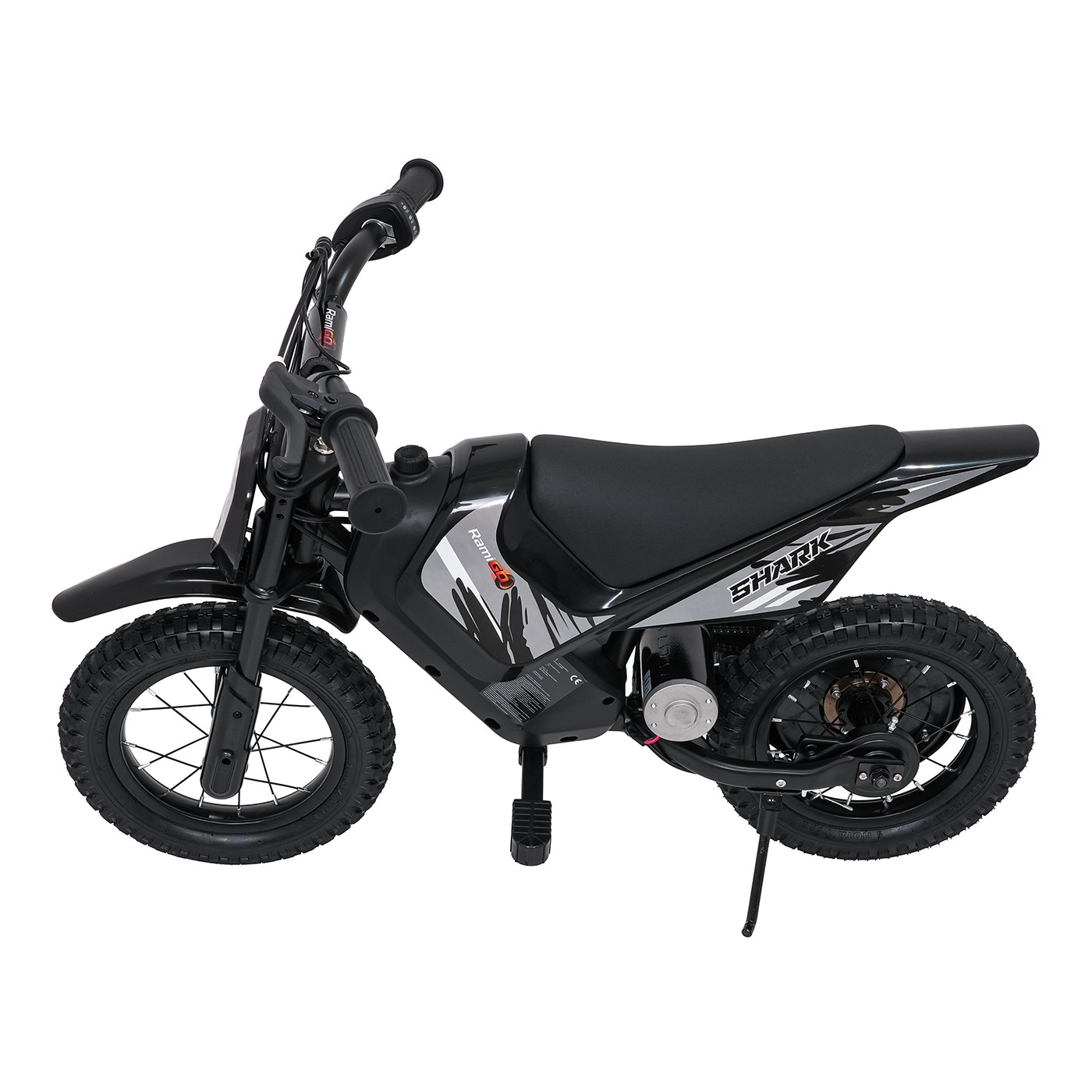 Elektrické motorové vozidlo SHARK čierne