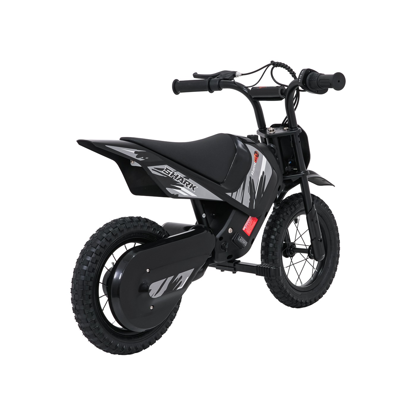 Elektrické motorové vozidlo SHARK čierne