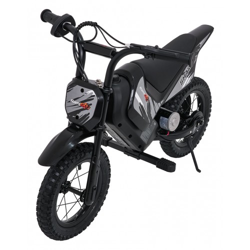 Elektrické motorové vozidlo SHARK čierne