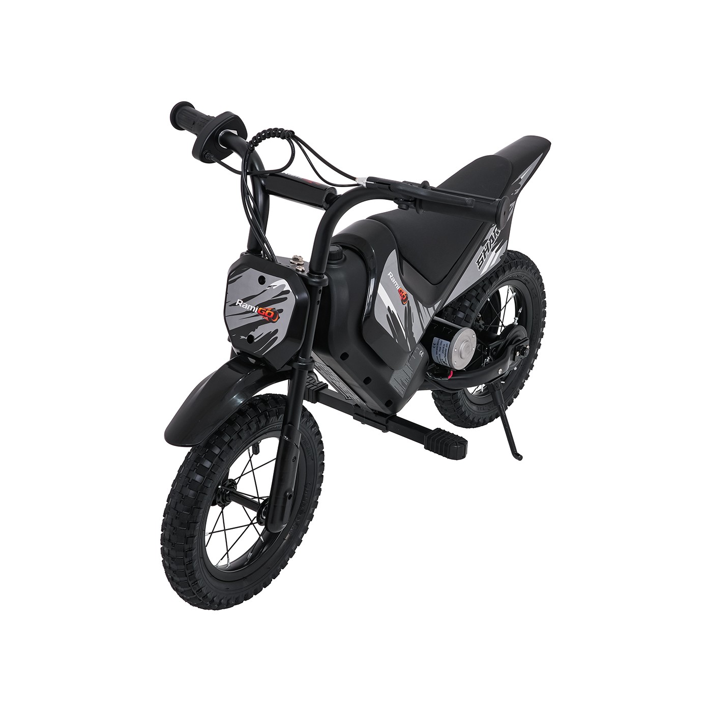 Elektrické motorové vozidlo SHARK čierne