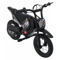Elektrické motorové vozidlo SHARK čierne