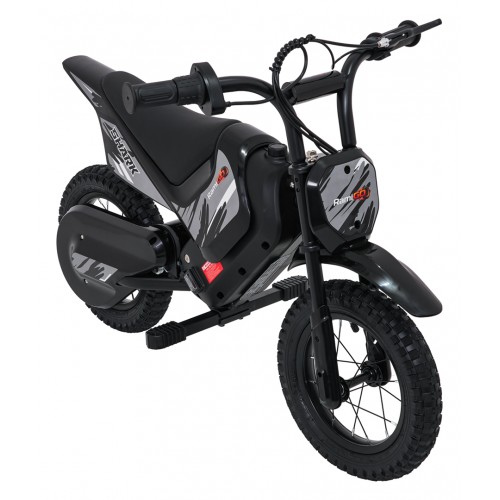Elektrické motorové vozidlo SHARK čierne