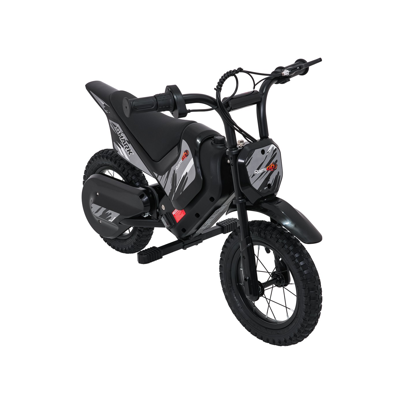 Elektrické motorové vozidlo SHARK čierne