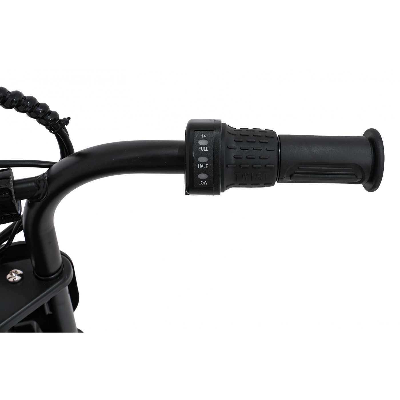 Elektrické motorové vozidlo SHARK čierne