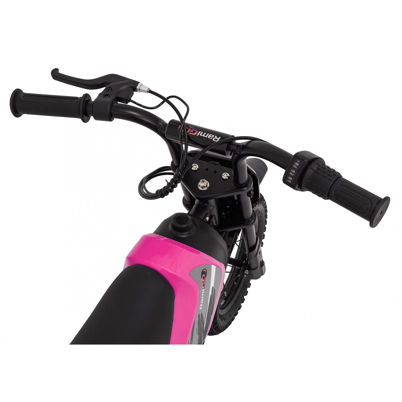 Elektrické motorové vozidlo SHARK Pink
