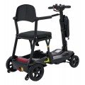 Elektrická kolobežka SeniorStar Black so štyrmi kolesami pre seniorov