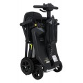 Elektrická kolobežka SeniorStar Black so štyrmi kolesami pre seniorov