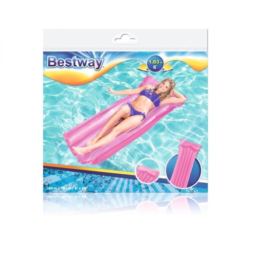 Matrac Farebný Plážový Priesvitný 183 x 76cm BESTWAY R