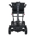 Elektrická kolobežka EasyGo Black so štyrmi kolesami pre seniorov