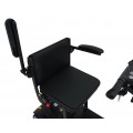 Elektrická kolobežka EasyGo Black so štyrmi kolesami pre seniorov