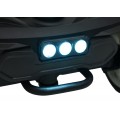 Elektrická kolobežka EasyGo Black so štyrmi kolesami pre seniorov