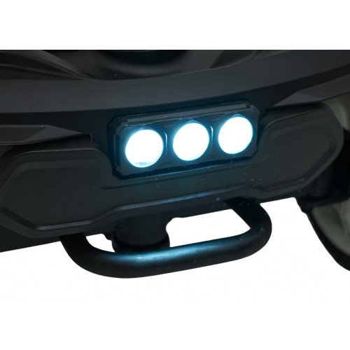 Elektrická kolobežka EasyGo Black so štyrmi kolesami pre seniorov
