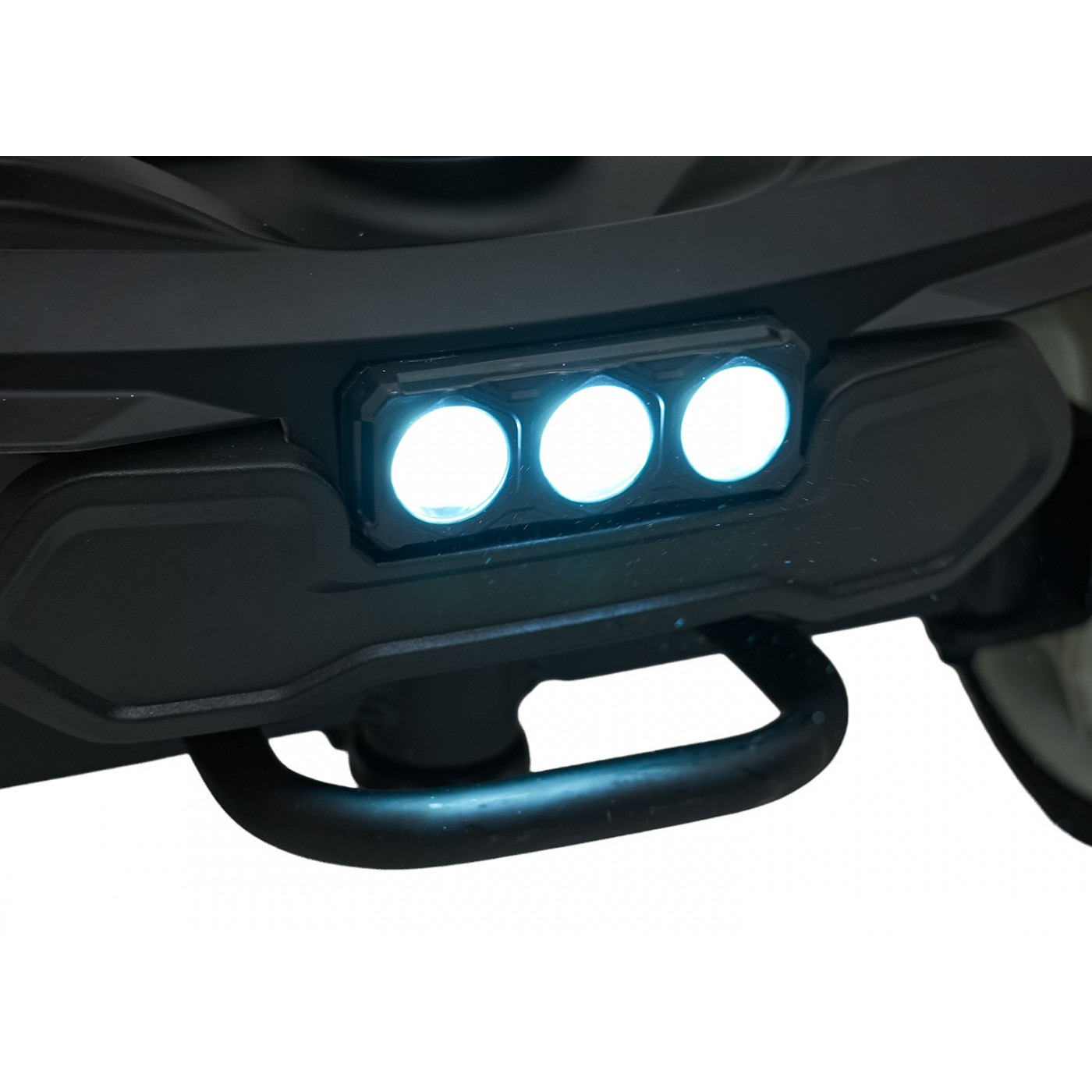 Elektrická kolobežka EasyGo Black so štyrmi kolesami pre seniorov