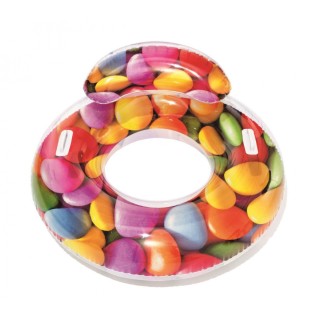 Matrac Kruh Cukríky 117 x 118 cm BESTWAY