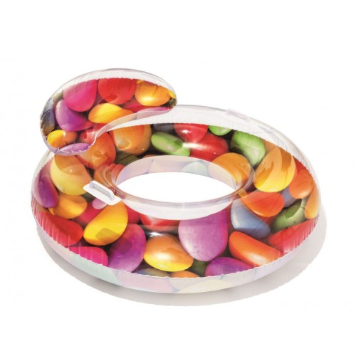 Matrac Kruh Cukríky 117 x 118 cm BESTWAY