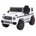 Mercedes G63 AMG LIFT biele vozidlo 4x4