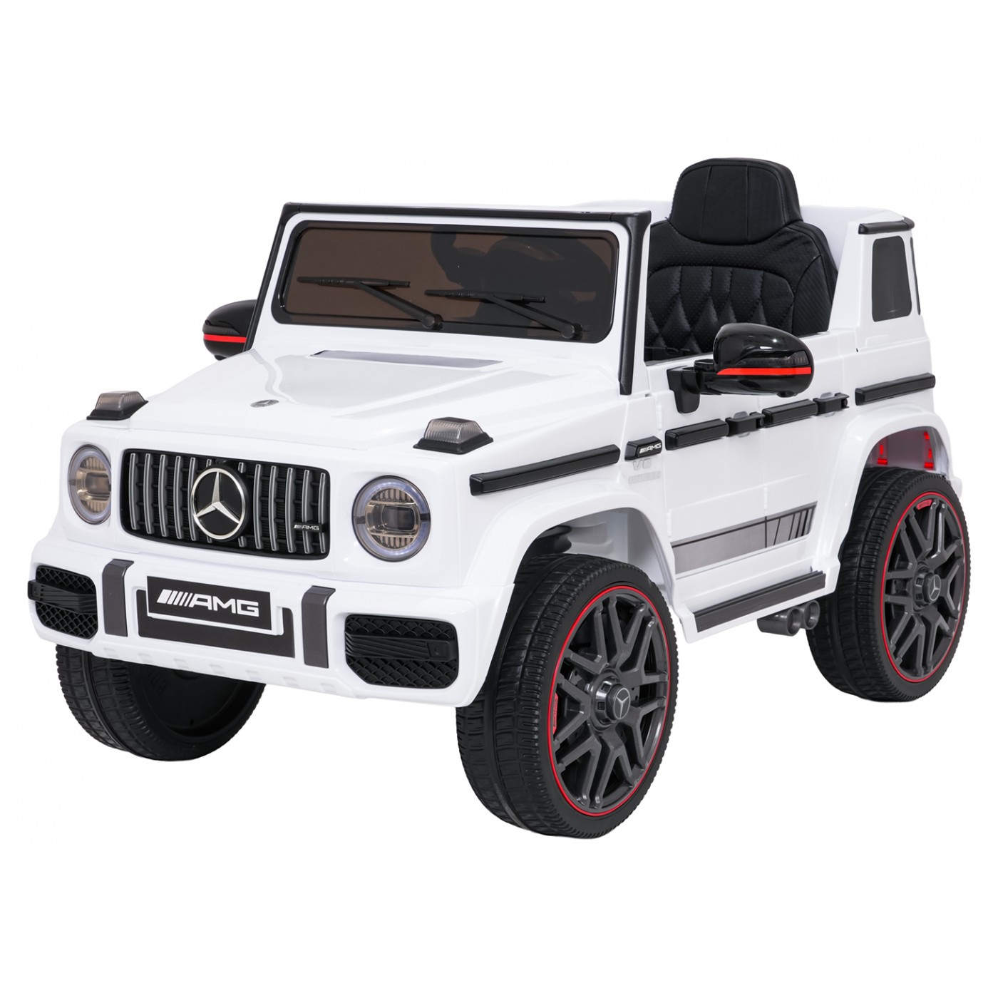 Mercedes G63 AMG LIFT biele vozidlo 4x4