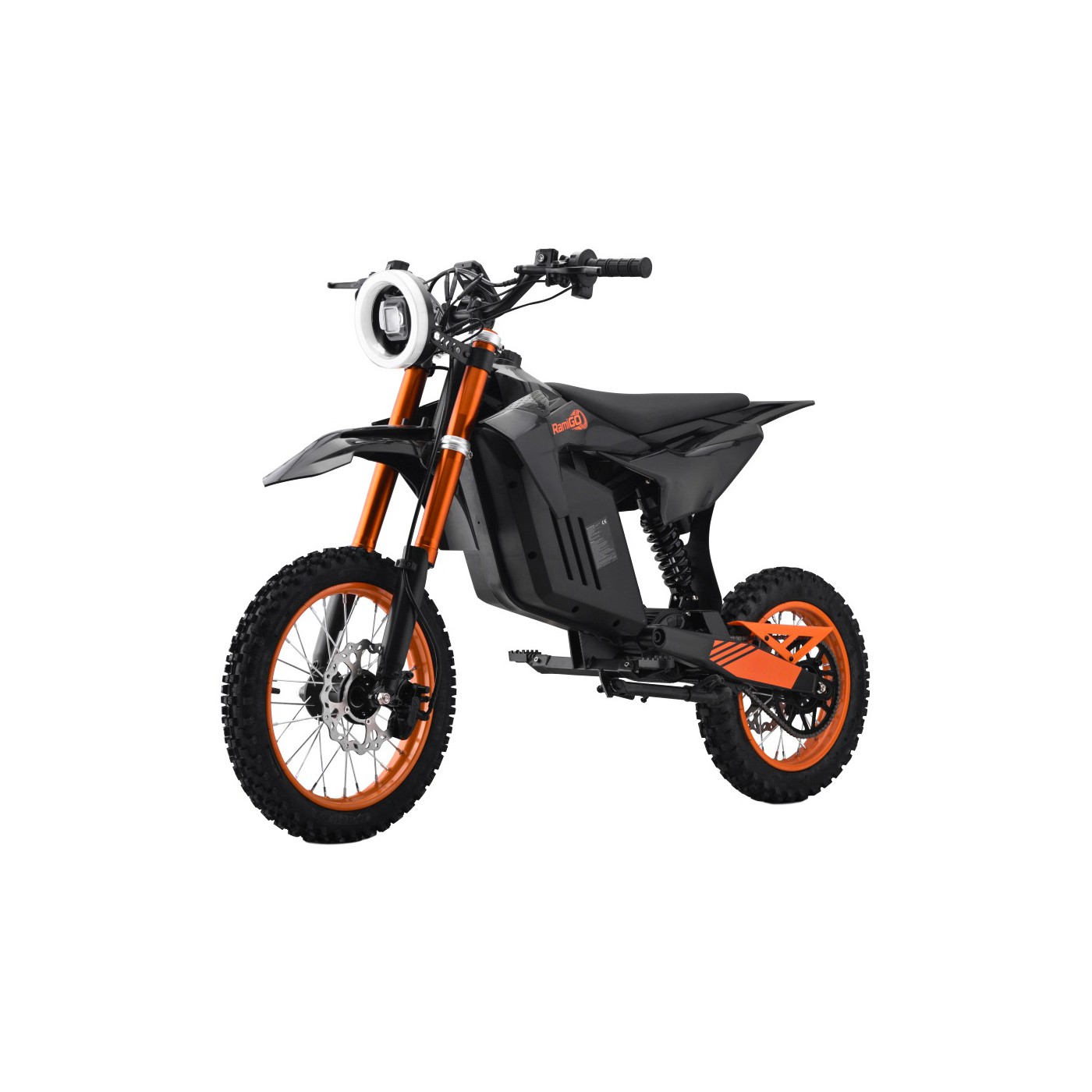 Elektromotorové vozidlo E-RIDER X Black