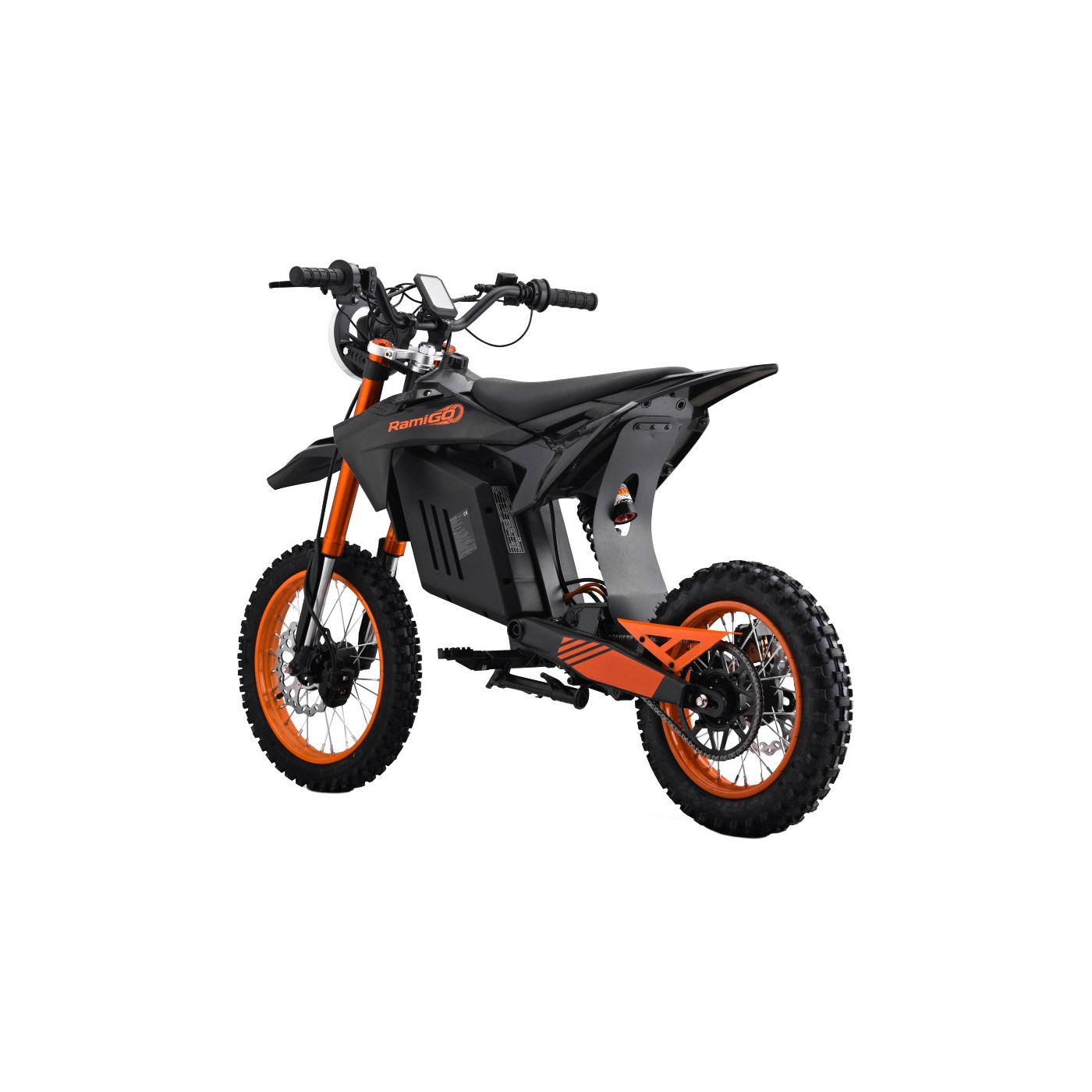 Elektromotorové vozidlo E-RIDER X Black