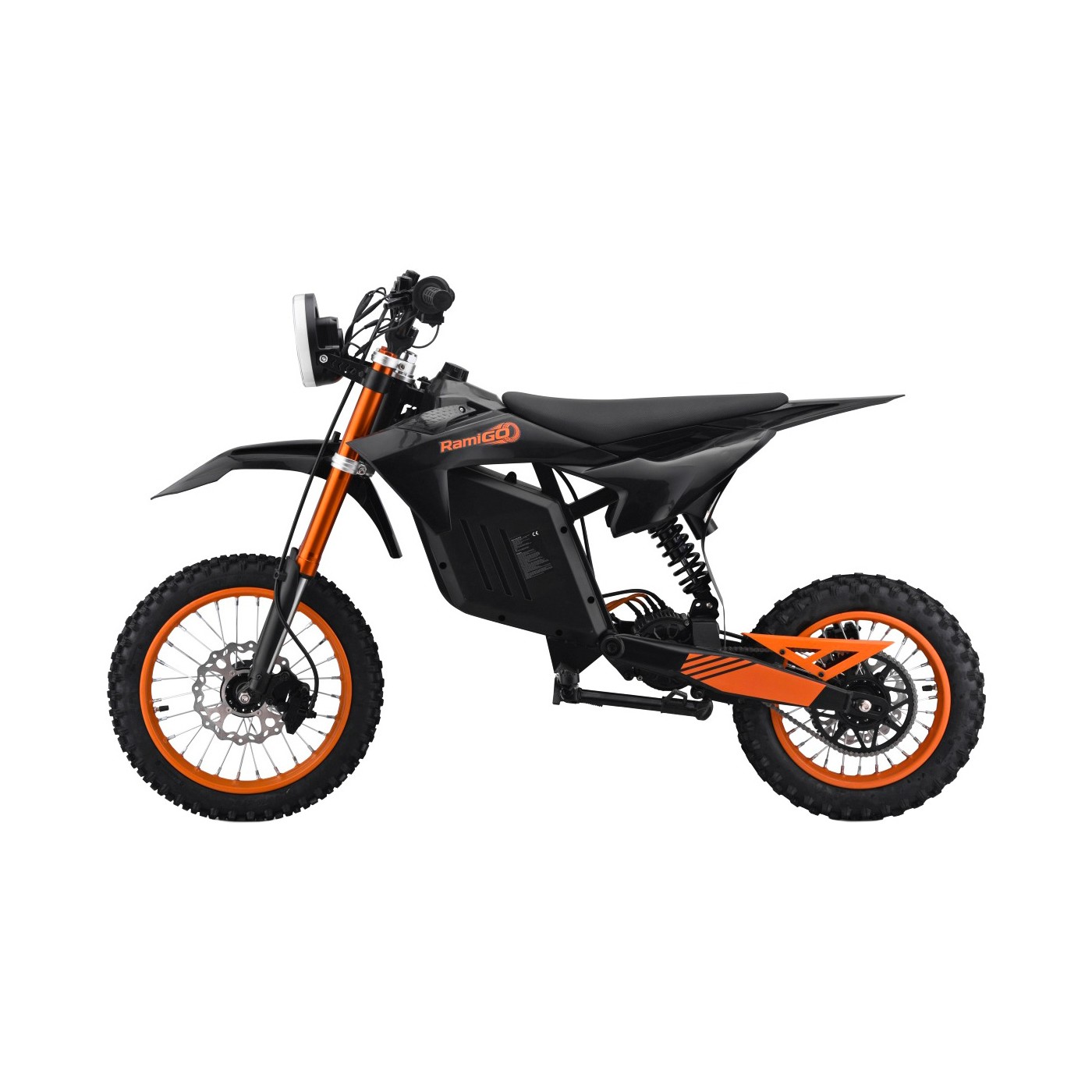Elektromotorové vozidlo E-RIDER X Black