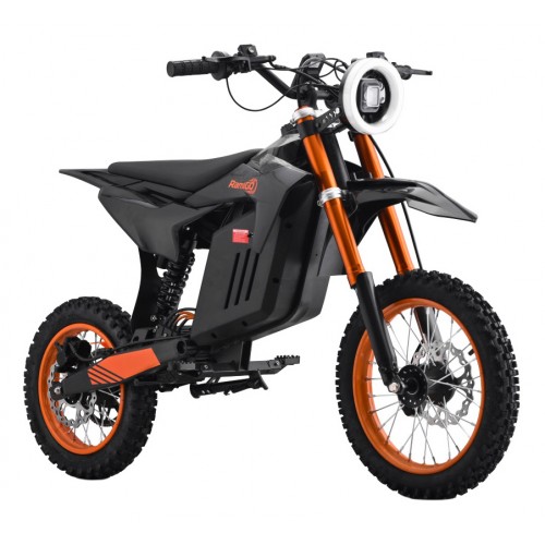 Elektromotorové vozidlo E-RIDER X Black