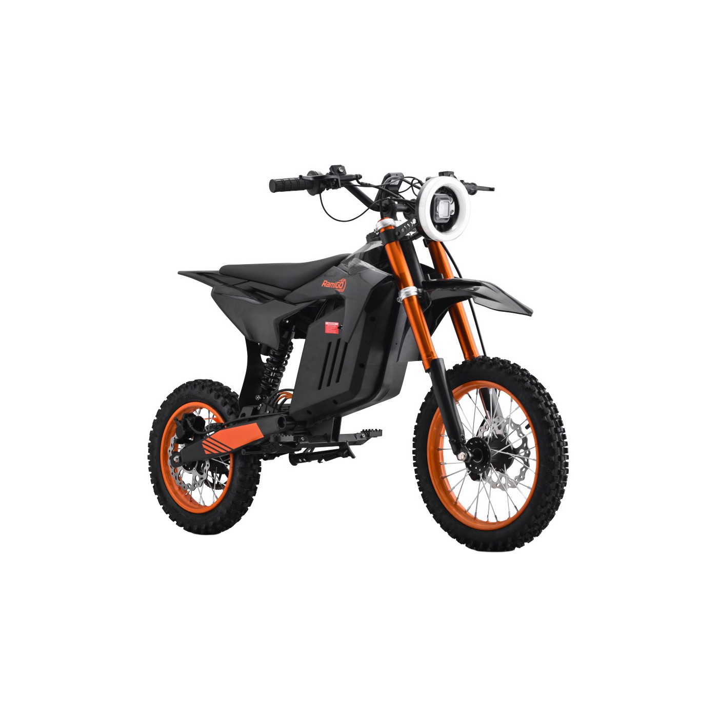 Elektromotorové vozidlo E-RIDER X Black