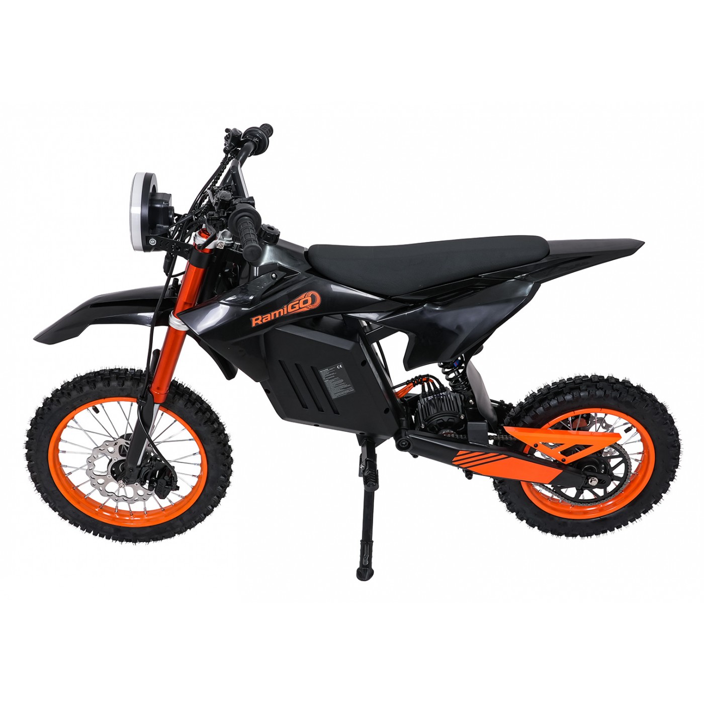 Elektromotorové vozidlo E-RIDER X Black