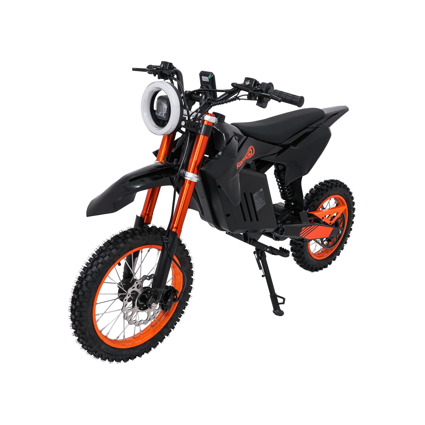 Elektromotorové vozidlo E-RIDER X Black