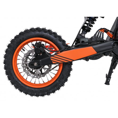 Elektromotorové vozidlo E-RIDER X Black