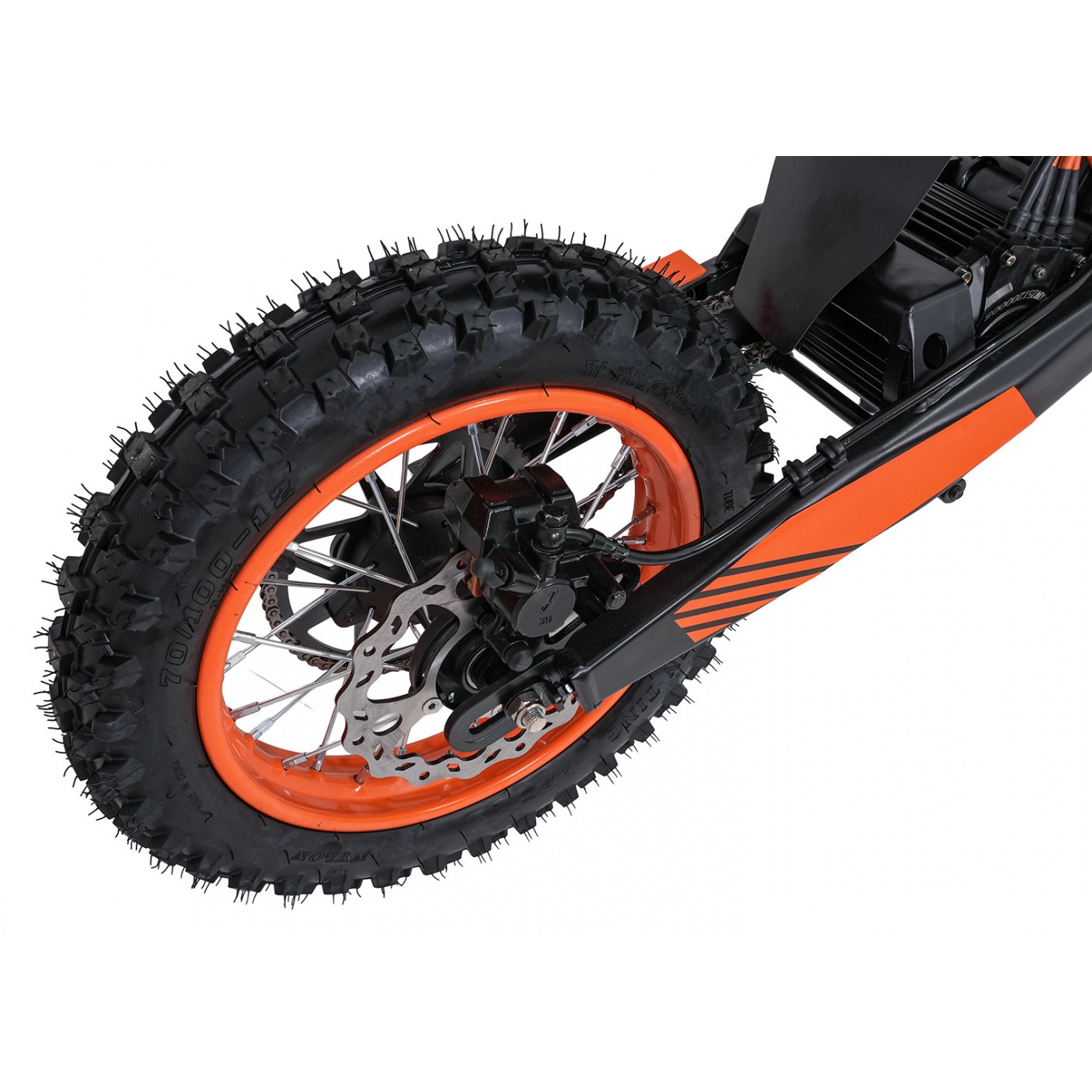 Elektromotorové vozidlo E-RIDER X Black