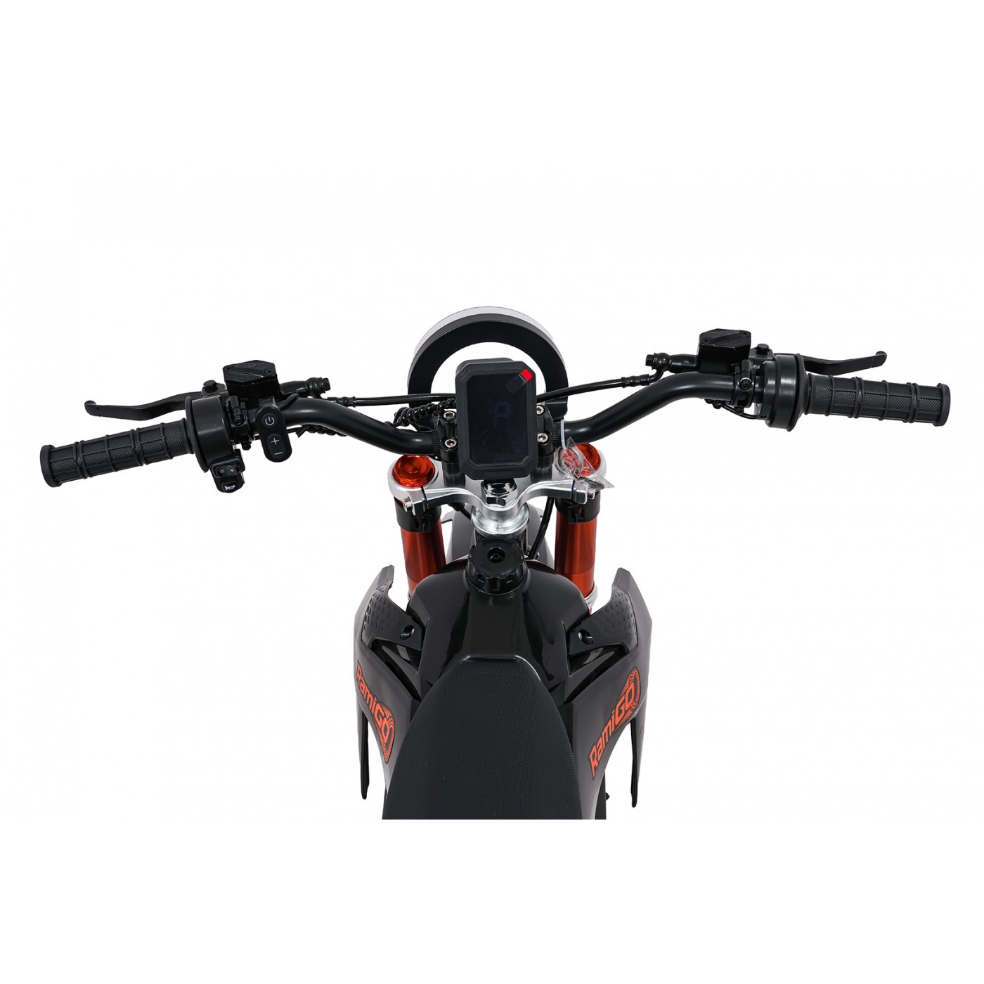 Elektromotorové vozidlo E-RIDER X Black