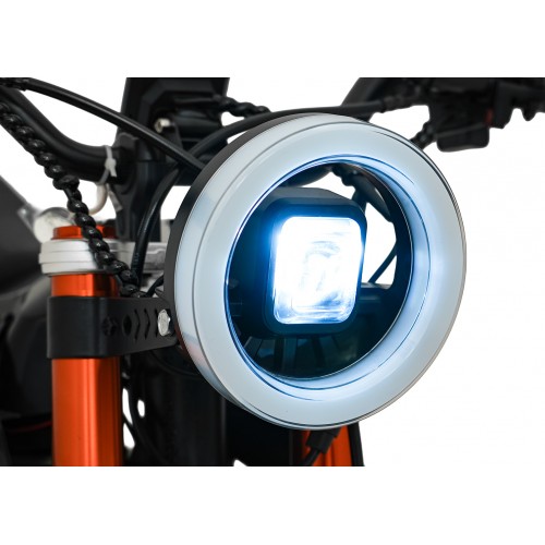 Elektromotorové vozidlo E-RIDER X Black